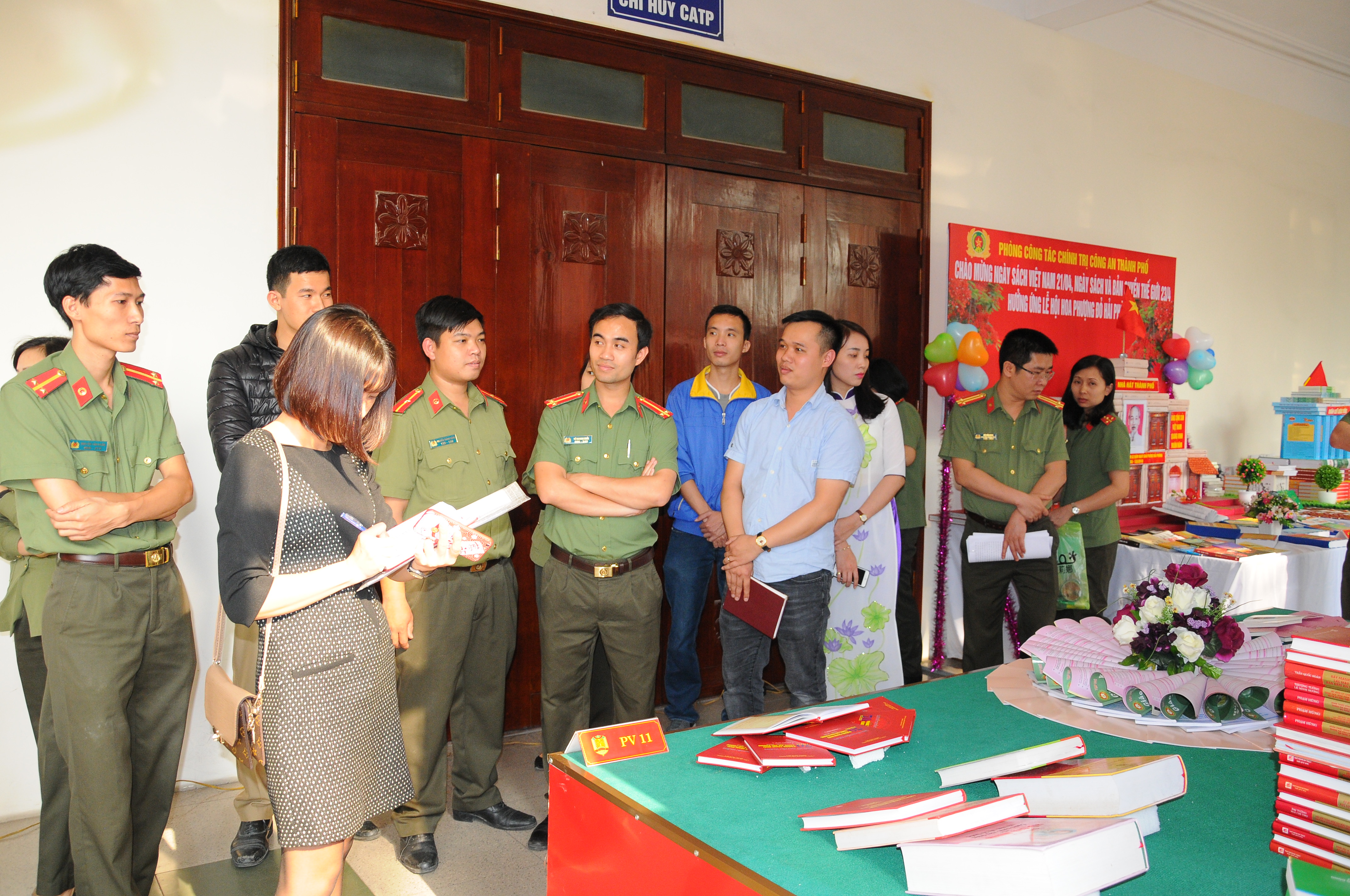 Cuộc thi Đại sứ Văn hóa đọc trong Công an Hải Phòng: Công an các đơn vị, địa phương gửi 179 bài dự thi